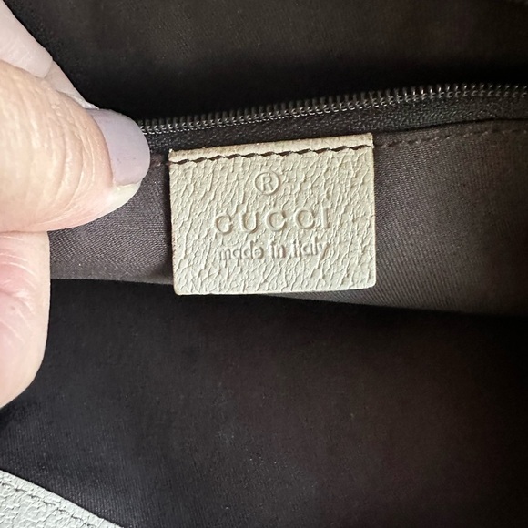 Gucci GG Monogram Logo Tote Bag with COA - Picture 8 of 14